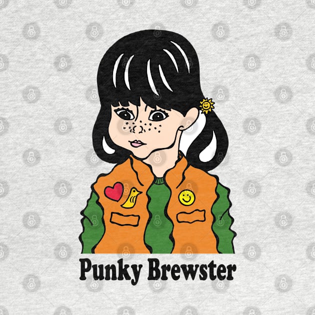 PUNKY BREWSTER FAN ART!! by cartoonistguy